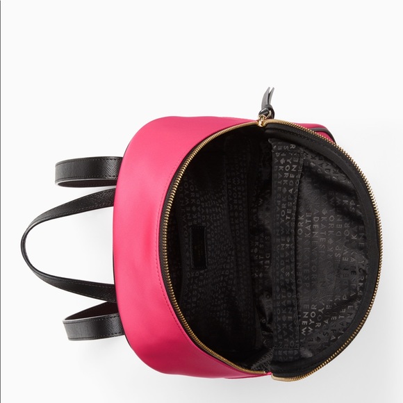 Kate Spade Pink WILSON ROAD SMALL BRADLEY BACKPACK - Picture 5 of 5